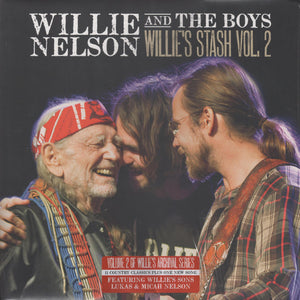 Willie Nelson And The Boys (57) : Willie's Stash Vol. 2 (LP, Album)