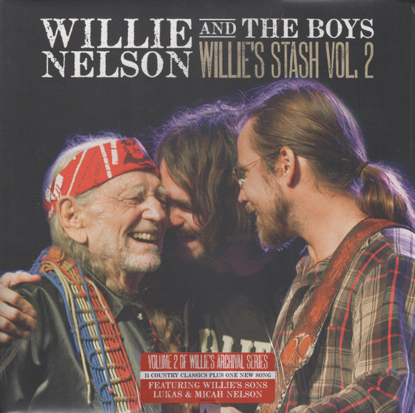 Willie Nelson And The Boys (57) : Willie's Stash Vol. 2 (LP, Album)