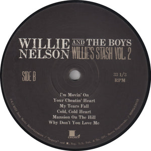 Willie Nelson And The Boys (57) : Willie's Stash Vol. 2 (LP, Album)