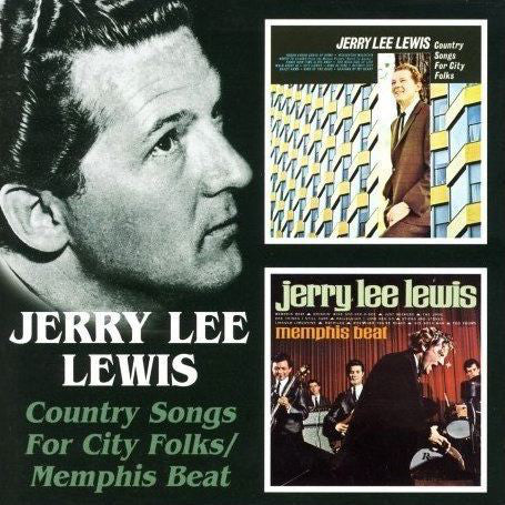 Jerry Lee Lewis : Country Songs For City Folks / Memphis Beat (CD, Comp, RE)