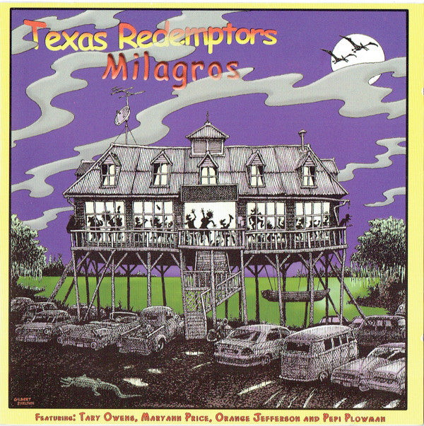 Texas Redemptors : Milagros (CD, Album)