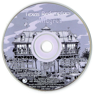 Texas Redemptors : Milagros (CD, Album)