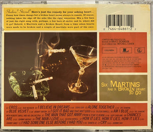 Various : Six Martinis And A Broken Heart To Go (Music For Gracious Living) (CD, Comp)