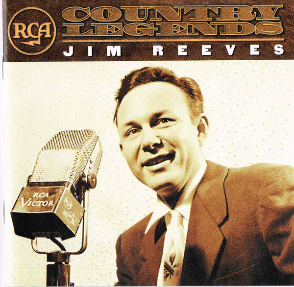 Jim Reeves : RCA Country Legends (CD, Comp, RM)