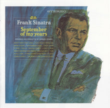Load image into Gallery viewer, Frank Sinatra : September Of My Years (CD, Album, RE)
