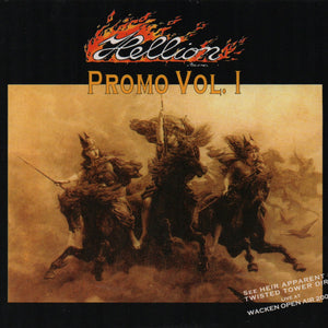 Various : The Hellion Promo Vol. 1 (CD, Comp, Promo, Smplr)