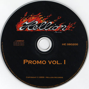 Various : The Hellion Promo Vol. 1 (CD, Comp, Promo, Smplr)