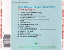 Load image into Gallery viewer, Tony Bennett : I Left My Heart In San Francisco (CD, Album, RE)
