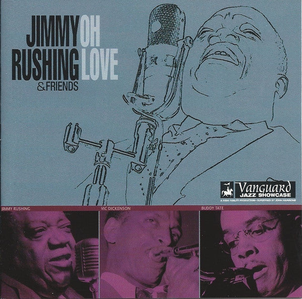 Jimmy Rushing : Oh Love (CD, Comp)