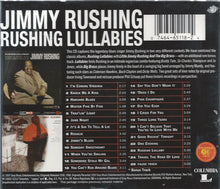 Load image into Gallery viewer, Jimmy Rushing : Rushing Lullabies (CD, Comp)
