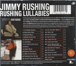 Jimmy Rushing : Rushing Lullabies (CD, Comp)