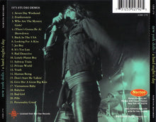 Load image into Gallery viewer, New York Dolls : A Hard Night&#39;s Day (CD, Comp)
