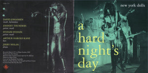 New York Dolls : A Hard Night's Day (CD, Comp)