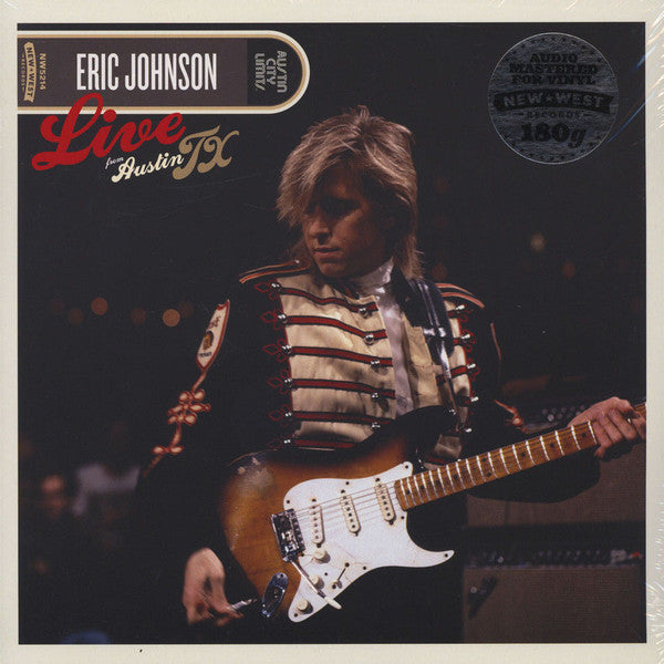 Eric Johnson (2) : Live From Austin, TX (LP, Album + LP, S/Sided, Etch)