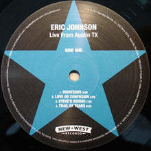 Load image into Gallery viewer, Eric Johnson (2) : Live From Austin, TX (LP, Album + LP, S/Sided, Etch)
