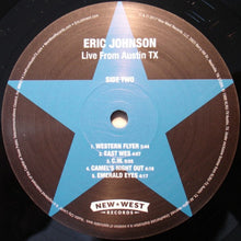 Load image into Gallery viewer, Eric Johnson (2) : Live From Austin, TX (LP, Album + LP, S/Sided, Etch)
