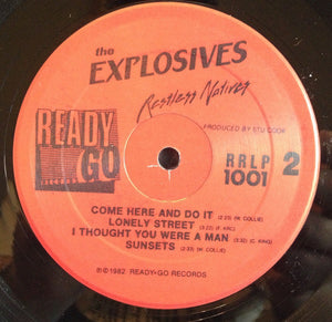The Explosives : Restless Natives (LP, Album)