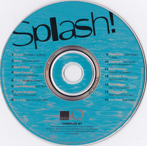 Various : Splash! 15 Thirst-quenching Tracks (CD, Comp)