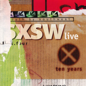 Various : SXSW Live Vol. 4 (CD, Comp, Promo)