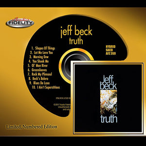 Jeff Beck : Truth (SACD, Hybrid, Album, Ltd, Num, RE, RM, Win)