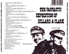 Load image into Gallery viewer, Dillard &amp; Clark : The Fantastic Expedition Of Dillard &amp; Clark (CD, Album, RE)
