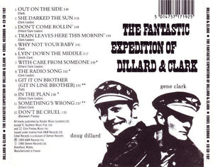 Dillard & Clark : The Fantastic Expedition Of Dillard & Clark (CD, Album, RE)