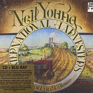 Neil Young / International Harvesters : A Treasure (HDCD, Album + Blu-ray, Album)