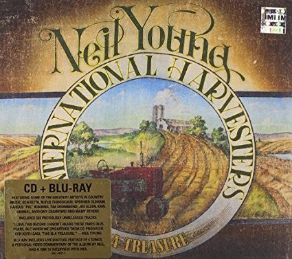 Neil Young / International Harvesters - A Treasure (HDCD, Album + Blu-ray,  Album)