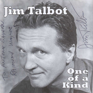 Jim Talbot : One Of A Kind (CD, Album)