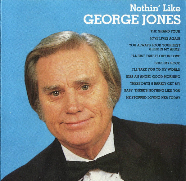 George Jones (2) : Nothin' Like George Jones (CD, Comp)