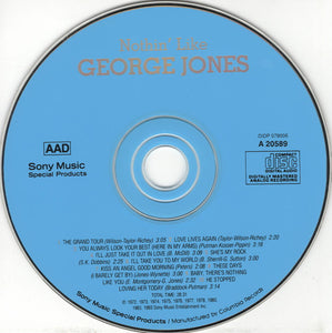 George Jones (2) : Nothin' Like George Jones (CD, Comp)