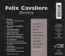 Load image into Gallery viewer, Felix Cavaliere : Destiny (CD, Album, RE)
