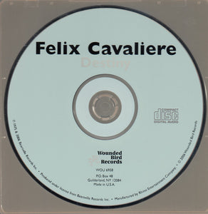 Felix Cavaliere : Destiny (CD, Album, RE)