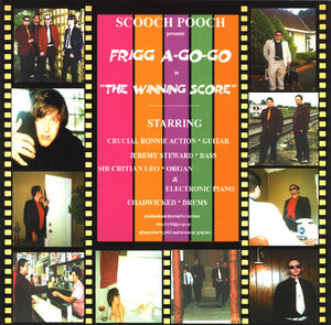 Frigg A-Go-Go : The Winning Score (CD, Album)