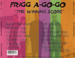 Frigg A-Go-Go : The Winning Score (CD, Album)