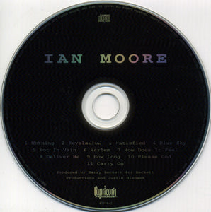 Ian Moore : Ian Moore (CD, Album, RE)