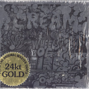 Cream (2) : Wheels Of Fire (2xCD, Album, RE, RM, 24k)