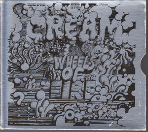 Cream (2) : Wheels Of Fire (2xCD, Album, RE, RM, 24k)