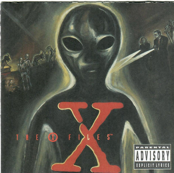 Various : The X-Files - Songs In The Key Of X (CD, Comp, Club)