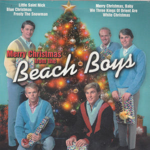 The Beach Boys : Merry Christmas From The Beach Boys (CD)