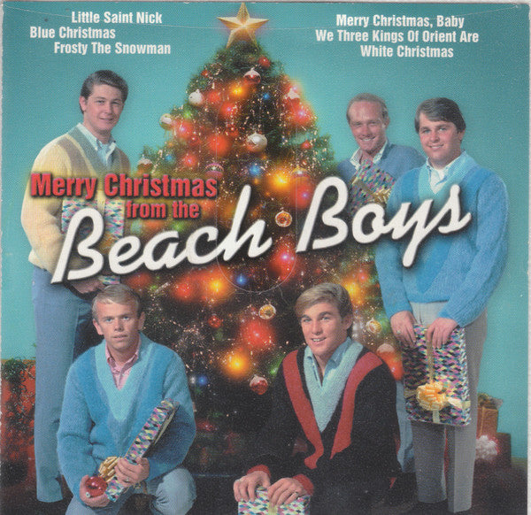 The Beach Boys : Merry Christmas From The Beach Boys (CD)