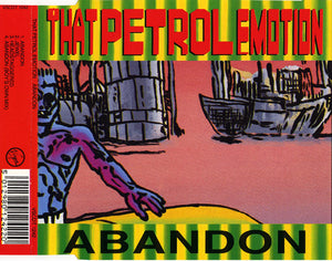 That Petrol Emotion : Abandon (CD, Single)