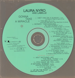 Laura Nyro and Labelle : Gonna Take A Miracle (CD, Album, RE, RM)
