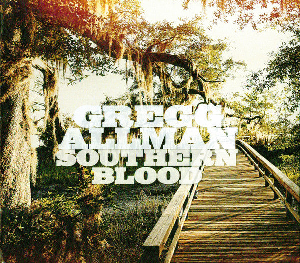 Gregg Allman : Southern Blood (CD, Album + DVD-V)