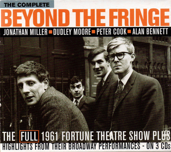 Beyond The Fringe : The Complete Beyond The Fringe (3xCD, Album)