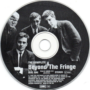 Beyond The Fringe : The Complete Beyond The Fringe (3xCD, Album)