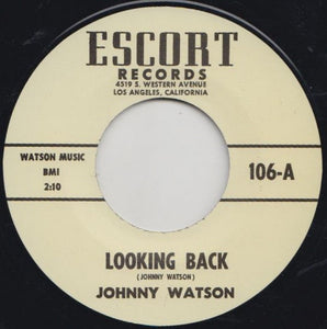 Johnny Watson* : Looking Back / The Eagle Is Back (7", Single, RE)