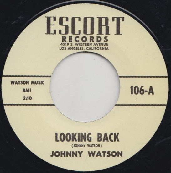 Johnny Watson* : Looking Back / The Eagle Is Back (7