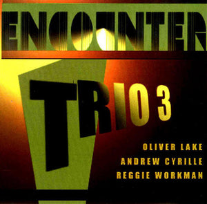 Trio 3 : Encounter (CD, Album)