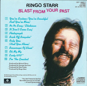 Ringo Starr : Blast From Your Past (CD, Comp, RE)